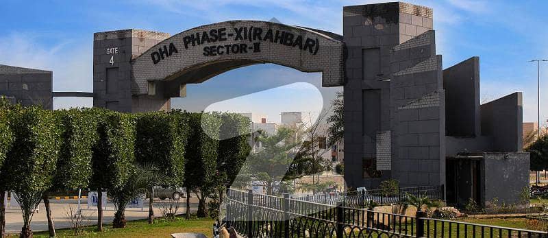 5 Marla Beautiful Plot For Sale In DHA Rahbar Phase 11 Sector 4 Block R