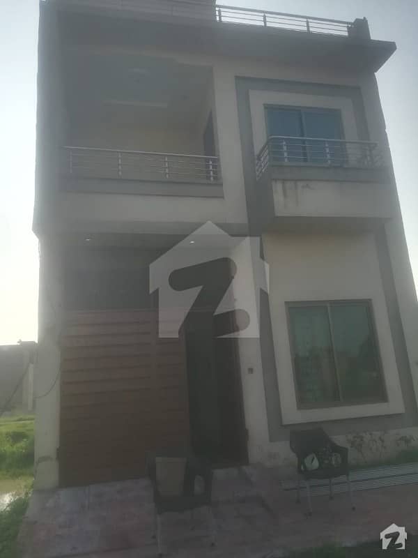 3 Marla Double Storey House Ideal And Hot Location Furnished Home