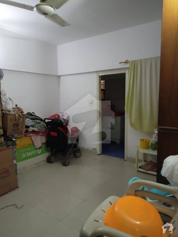 3 Bed DD Well Maintained Flat For Sale In Alpine Tower Gulistane