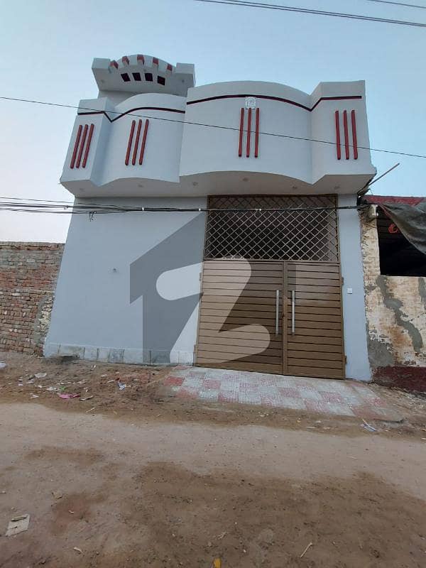3 Marla New House For Sale Near Krachi Mor, Nala Khanwa, Deira Izat Bahwalpur