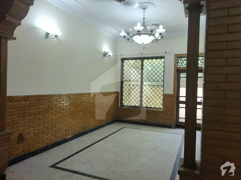 10 Marla Double Storey House For Rent In PWD Housing Society - Block B