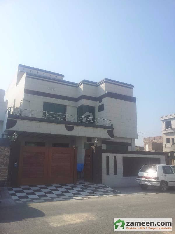 10 Marla Double Storey (brand New) House For Sale