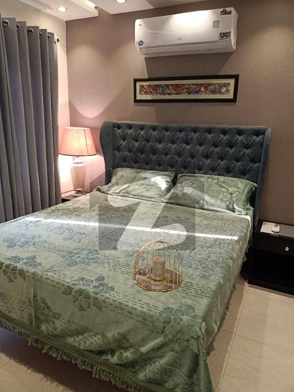 One Bed Brand New Stylish Furnished Studio Flat Available For Rent In Bahria Town Lahore,