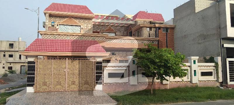 12 Marla House Hut Shaped for Sale at Jawad Club Chowk Palm Villas
