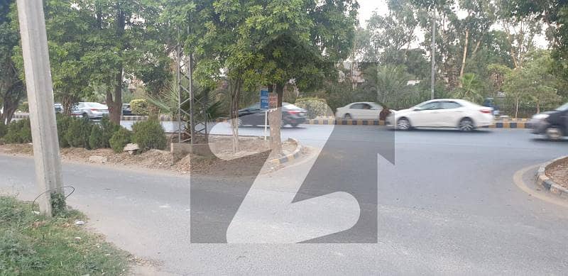 1 Kanal Corner Lifetime Commercial Main Khayaban E Jinnah Road Near UCP University Plot For Sale