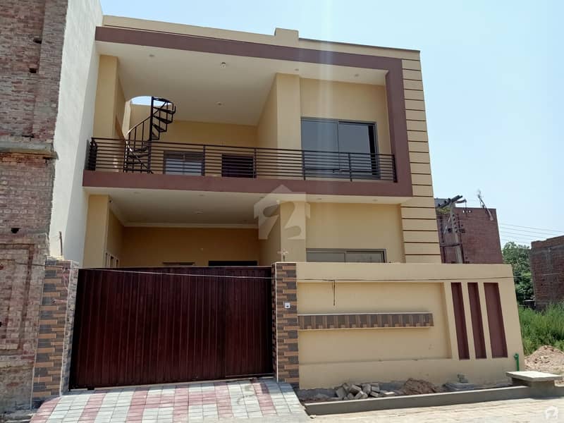 Well-constructed House Available For Sale In New Model Town