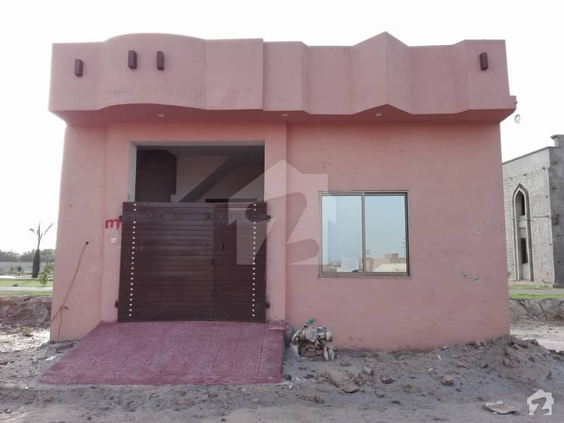 563 Square Feet House Is Available In Chak No 32/4-L