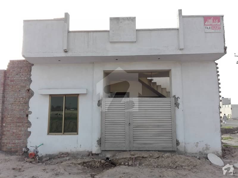 563 Square Feet House In Chak No 32/4-L For Sale