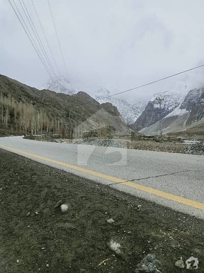 At Prime Location With Kkh At Entry Point Of China Pakistan Economic Corridor (cpec )