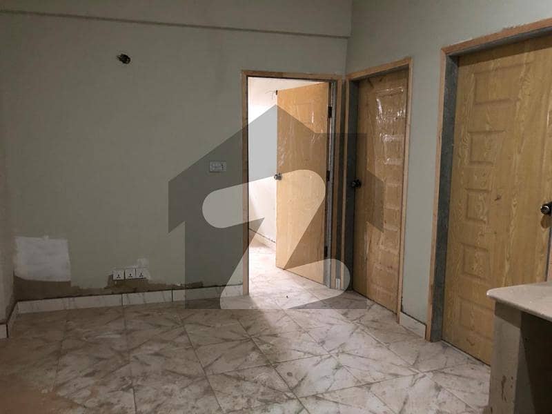 2 Bed Drawing Dining New Apartment Available For Sale In Akhtar Colony