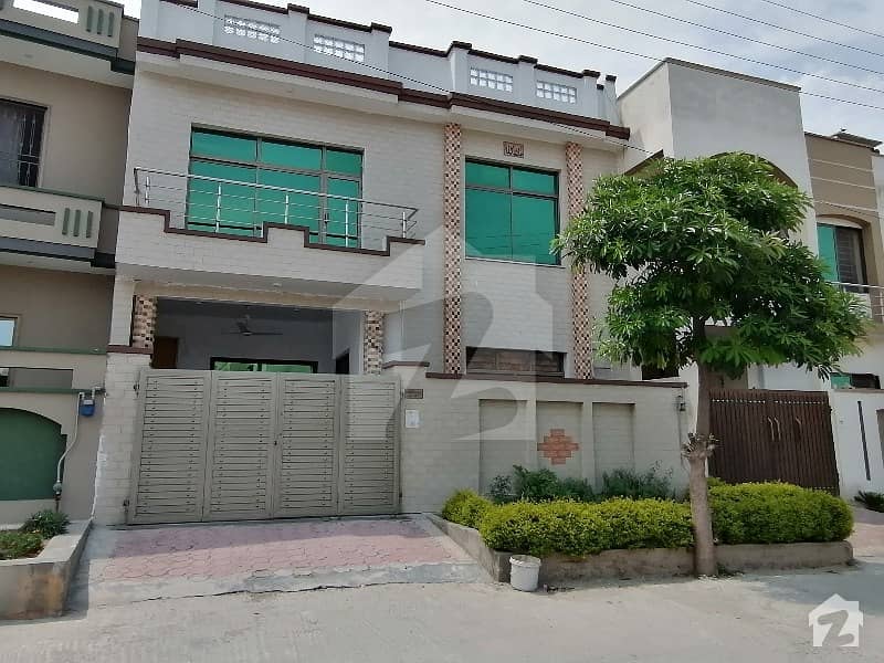 Double Story 6  Marla House For Sale In Wah Cantt