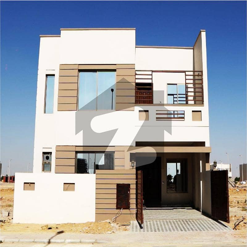 Book Your 4 Bedrooms House On 2 Years Easy Instalment Plan In Precinct 12 Bahria Town Karachi