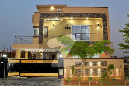 Luxurious 10 Marla Brand New House For Sale Bahria Town Phase 8 Block C Rwp