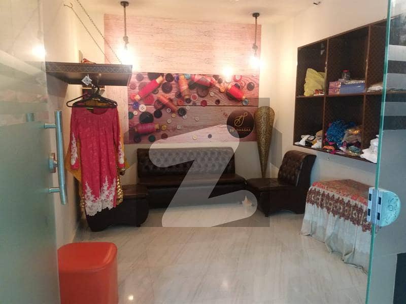 Commercial Shop For Sale Zaraj Housing Society Opp Giga Mall