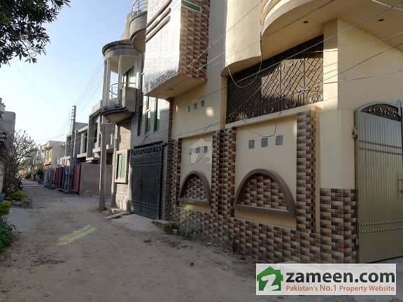 2. 5 Marla House For Sale In Toheed Town.