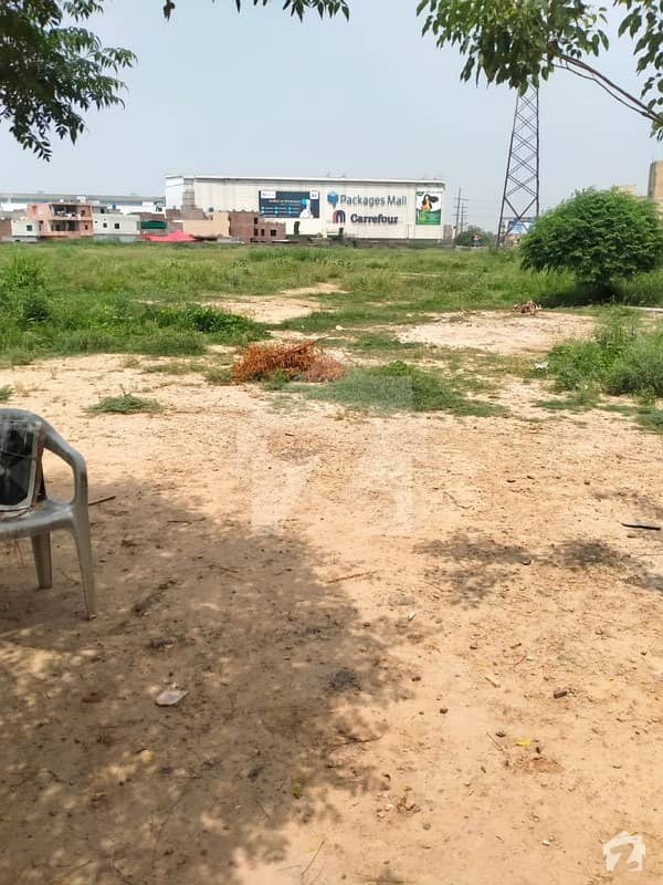 16 Kanal Land On Main Khyaban E Iqbal Road Near Packages Mall For Sale
