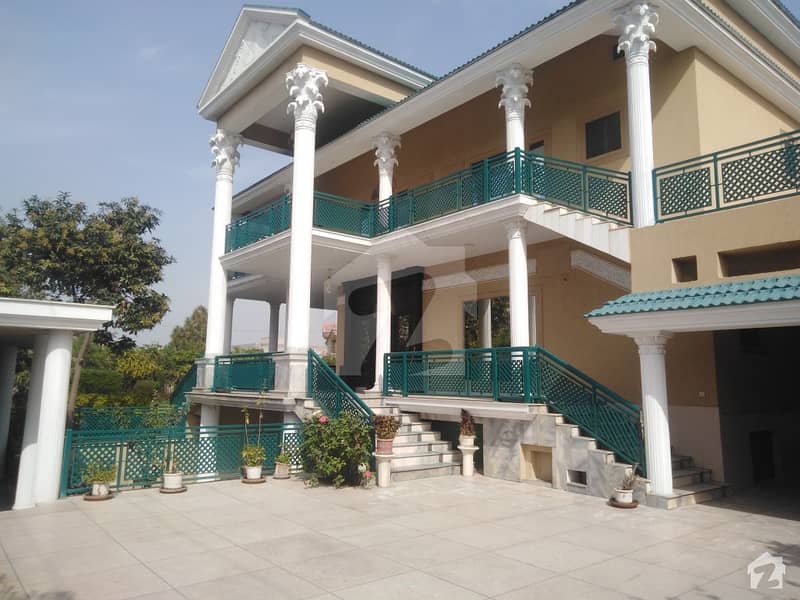 4 Kanal House For Sale In Beautiful Hayatabad