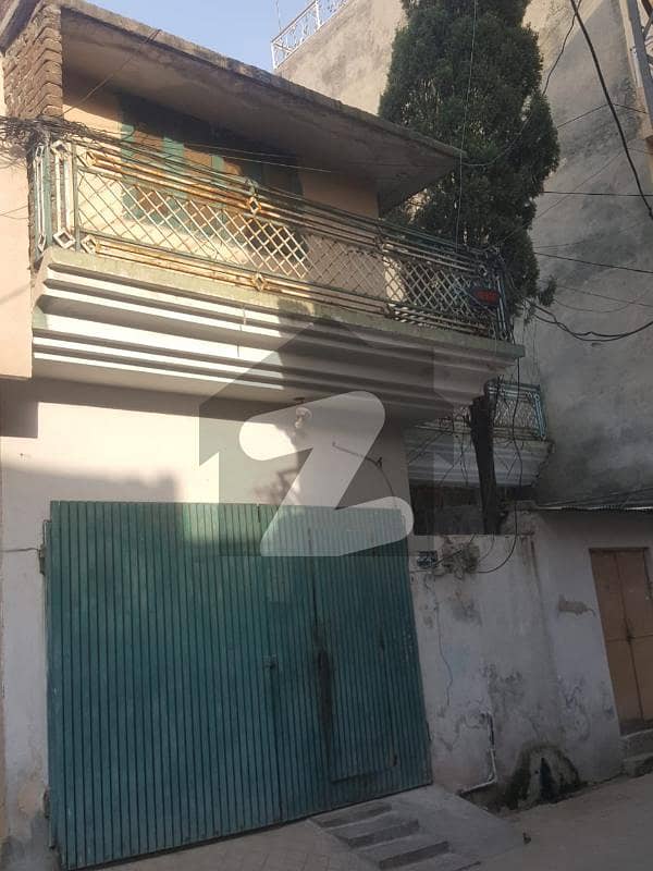 1800 Square Feet House In Stunning Bangash Colony Is Available For Sale