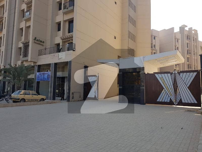 03 Bed D/D Brand New Flat Is Available On Rent