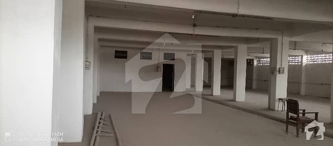 5000 Sqft First Floor RCC Warehouse  Power Available For Rent In Sector-27