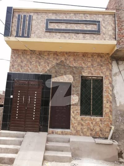 ڈی ٹائپ کالونی فیصل آباد میں 2 کمروں کا 3 مرلہ مکان 26 لاکھ میں برائے فروخت۔