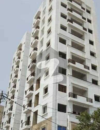 5 Room Flat Available For Sale Gohar Complex Model Colony 6th Floor Corner