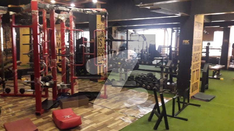 Gym Fitness Center For Sale