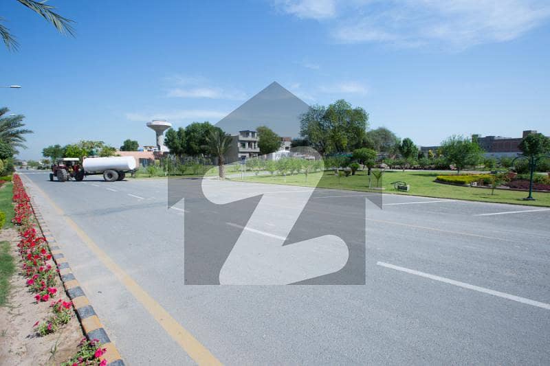 4 Marla Commercial Plot For Sale Ideal Location