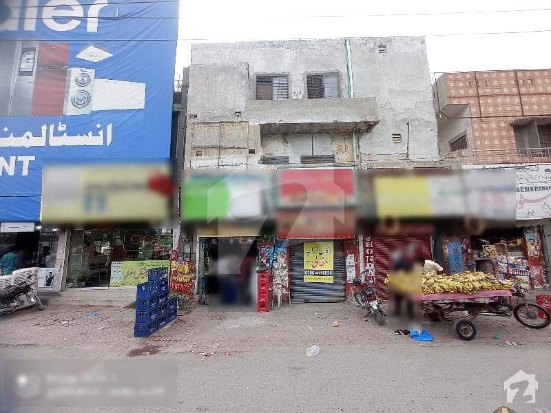 Pecco Road Kot Lakhpat Lahore 10×25 Square Feet Shop Available For Rent Demand 22,000