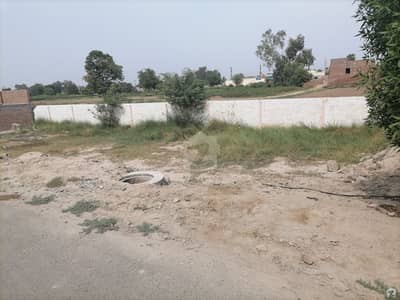 تللو روڈ صادق آباد میں 5 مرلہ رہائشی پلاٹ 14 لاکھ میں برائے فروخت۔