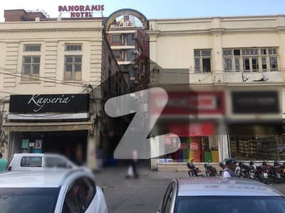 Double Storey Corner Shop For Sale On Mall Road Opposite Pizza Hut Lahore