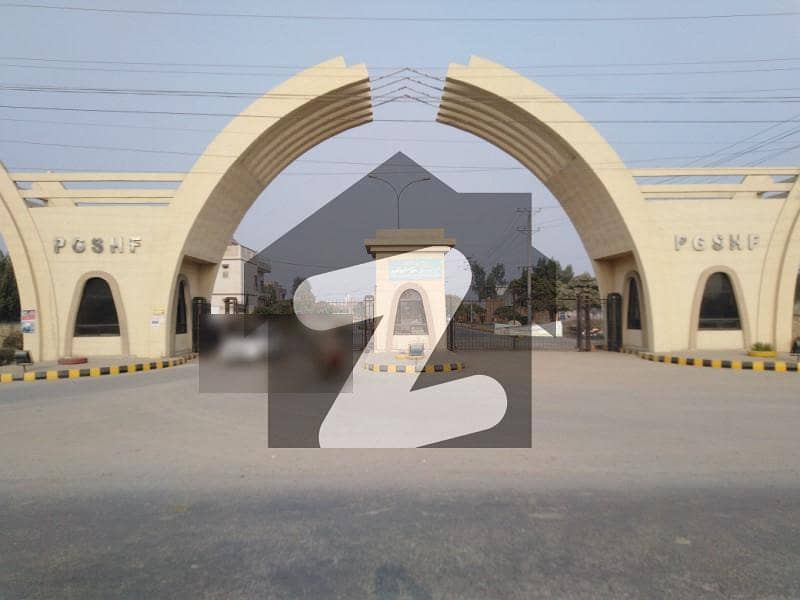 پنجاب گورنمنٹ سرونٹ ہاؤسنگ فاؤنڈیشن فیصل آباد میں 5 مرلہ رہائشی پلاٹ 35 لاکھ میں برائے فروخت۔