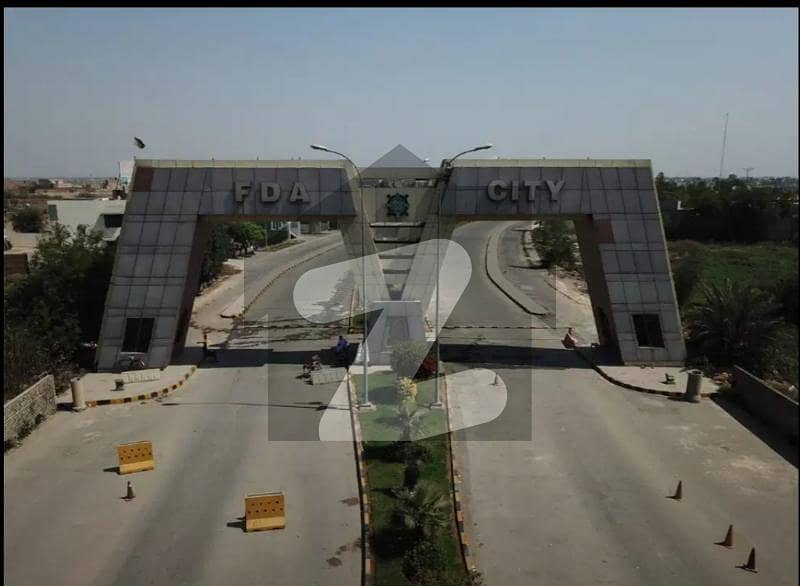 05 Marla Plot 92 Block F2 Fda City Faisalabad