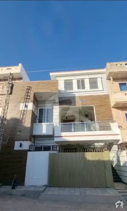 6 Marla House For Sale Full Decorated Brand New Condition Reasonable Price