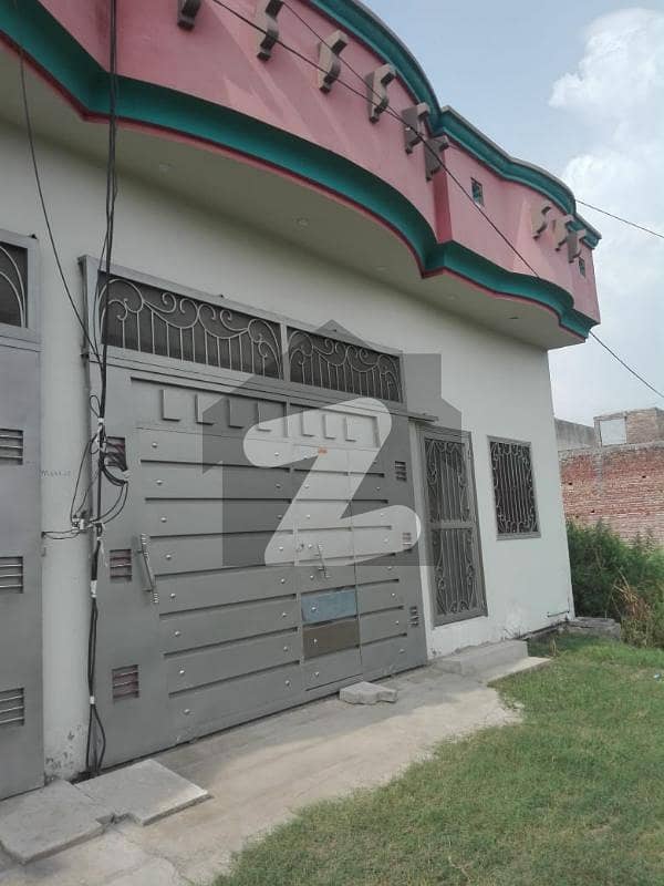 5 Marla Brand New Single Storey House For Sell In Model Town At Prime Location