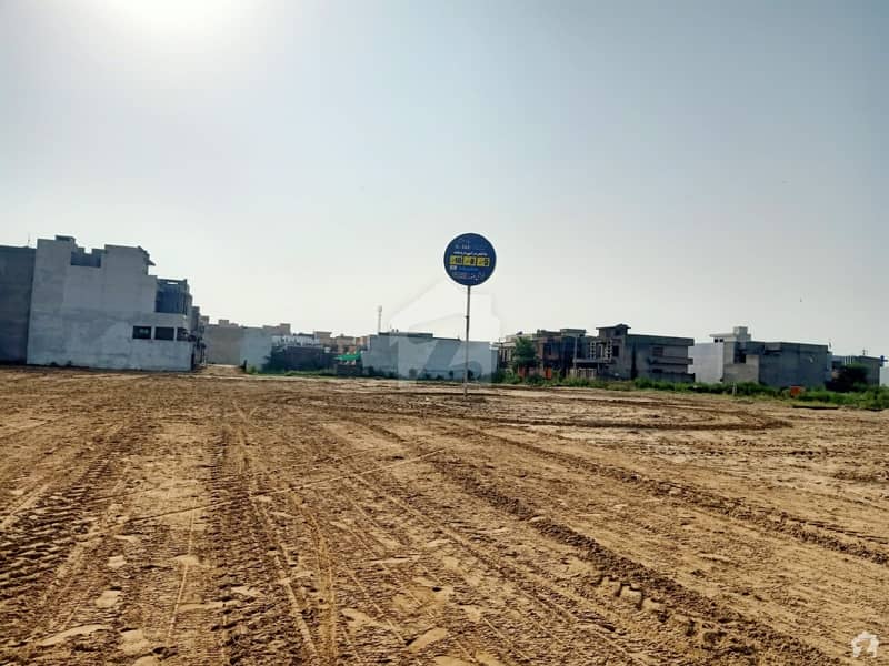 5 Marla Residential Plot Available For Sale In Rs 5,500,000