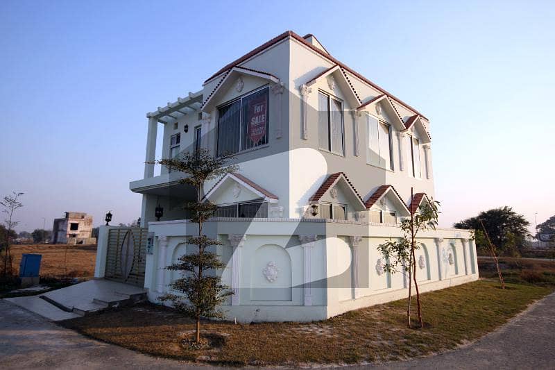 5-marla Brand New Luxury Beautiful House For Sale In Dha 9 Town