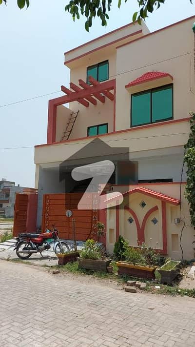 Upper Portion For Rent Newly Built House