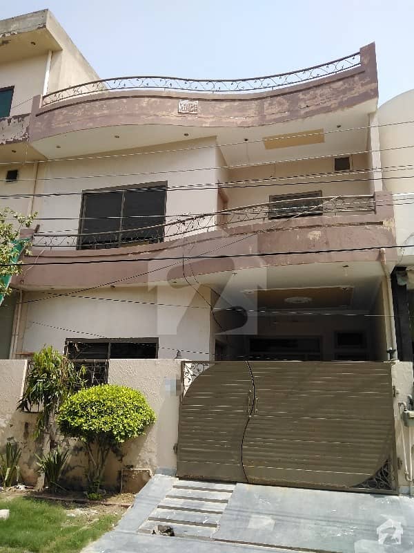 5 MARLA DOUBLE STORY OLD CONSTRUCTION HOUSE FOR SALE AT G4 WAPDA TOWN PHASE 1