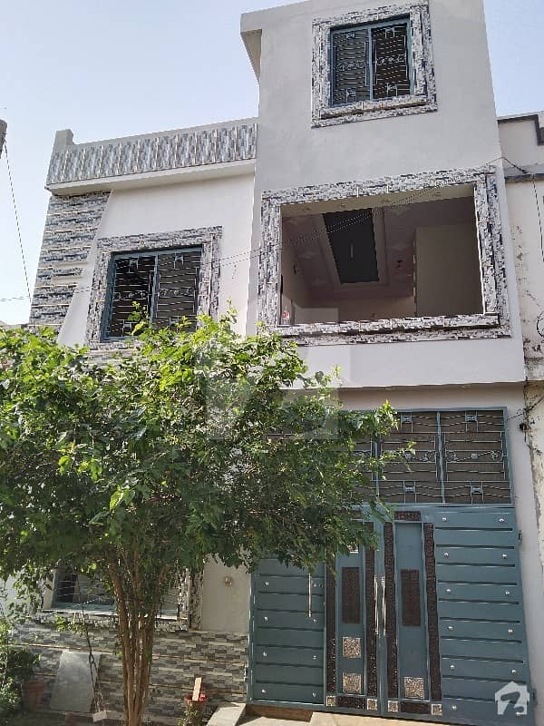 4 Marla Double Storey New House for sale in Al Ahmad Garden Housing Society