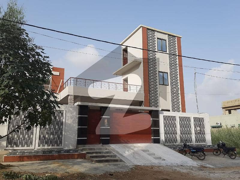 Quetta Town Sector 18-A Prime Location Lease West Open Single Storey House Is Available For Sale