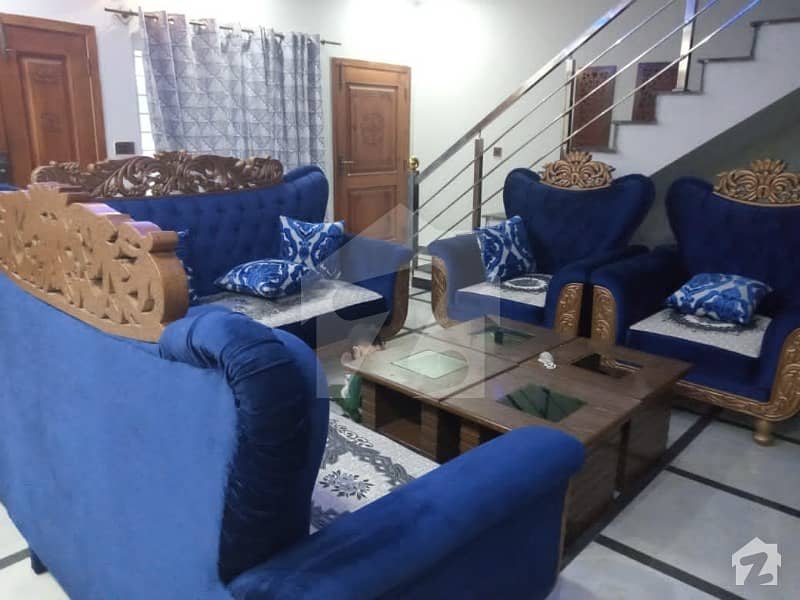 10 Marla Full Furnish Luxury House For Rent