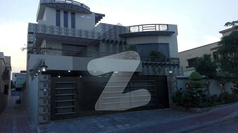 1 Kanal Very Very Beautiful House For Sale In Bahria Town Phase 6