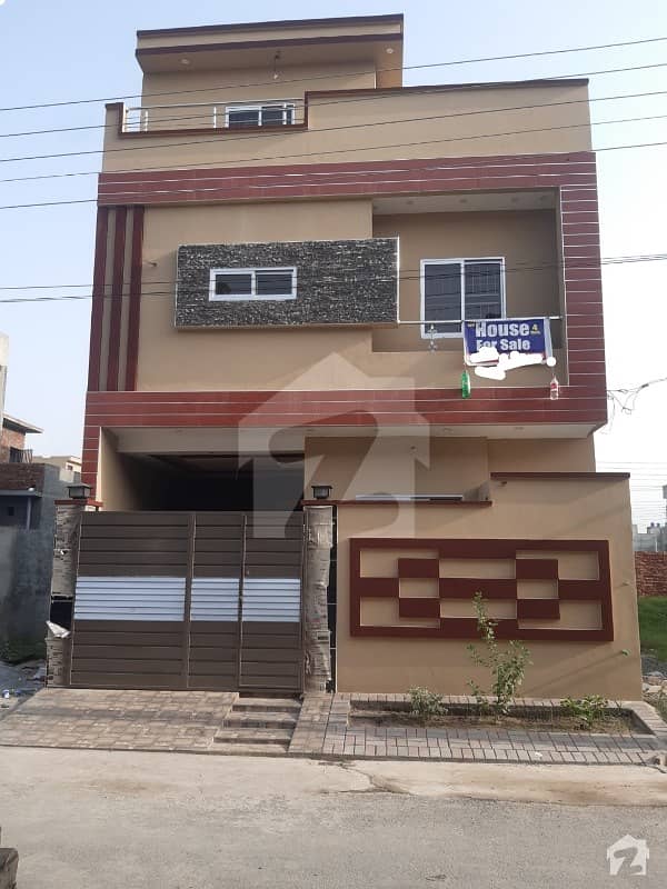 4 Marla Brand New House For Sale In A Extension Block Al Rehman Garden Phase 2