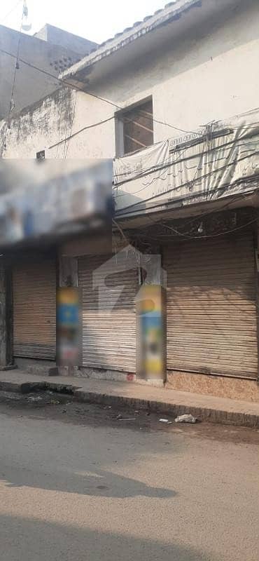 10 Marla Corner Commercial Building For Sale In New Shalimar Road Nonarian Chowk Good Investment For Investor And Builders