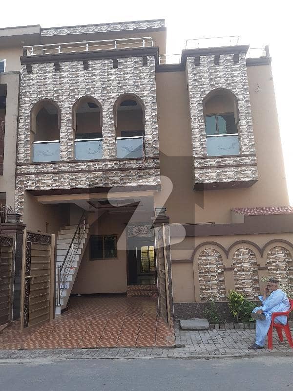 6 Marla Brand New House For Sale In J Block Al Rehman Garden Phase 2