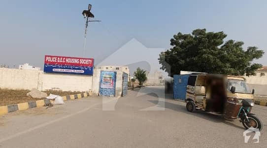 پولیس سوسائٹی کراچی میں 5 مرلہ رہائشی پلاٹ 88 لاکھ میں برائے فروخت۔
