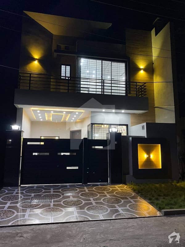 5 Marla Brand New House For Sale In Professor Colony Gujranwala