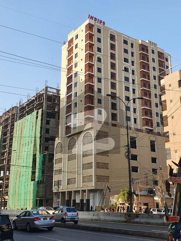 کلفٹن کراچی میں 3 کمروں کا 10 مرلہ فلیٹ 1.1 لاکھ میں کرایہ پر دستیاب ہے۔