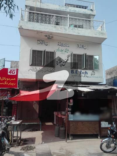 ساہووالی سیالکوٹ میں 2 مرلہ عمارت 2 کروڑ میں برائے فروخت۔